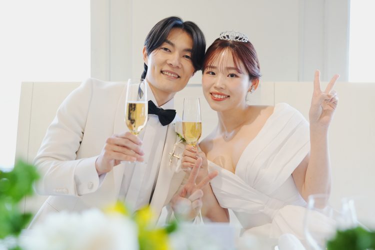 ゲストと一緒に楽しむ！サプライズ盛り沢山なWedding